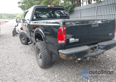 2006 Ford F-250 Lariat/Xl/Xlt из США, поврежденный, VIN 1FTSX21536ED65522